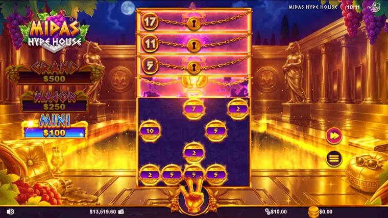 Midas Hype House – екранна снимка от играта 3