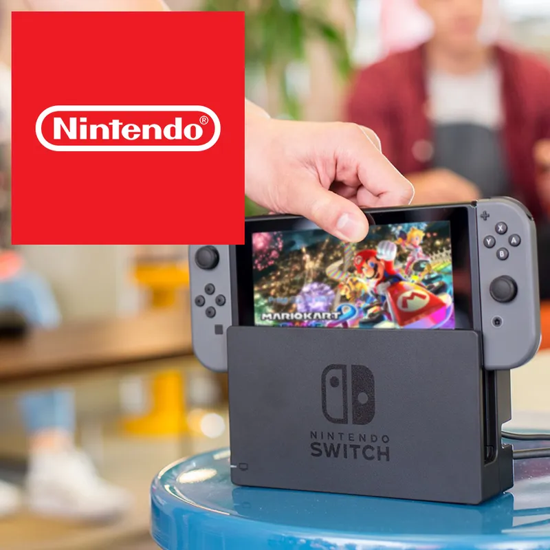 Nintendo BG – дизайн на сайт by Atom Solutions