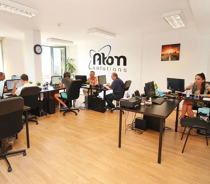 Офисът на Atom Solutions в София