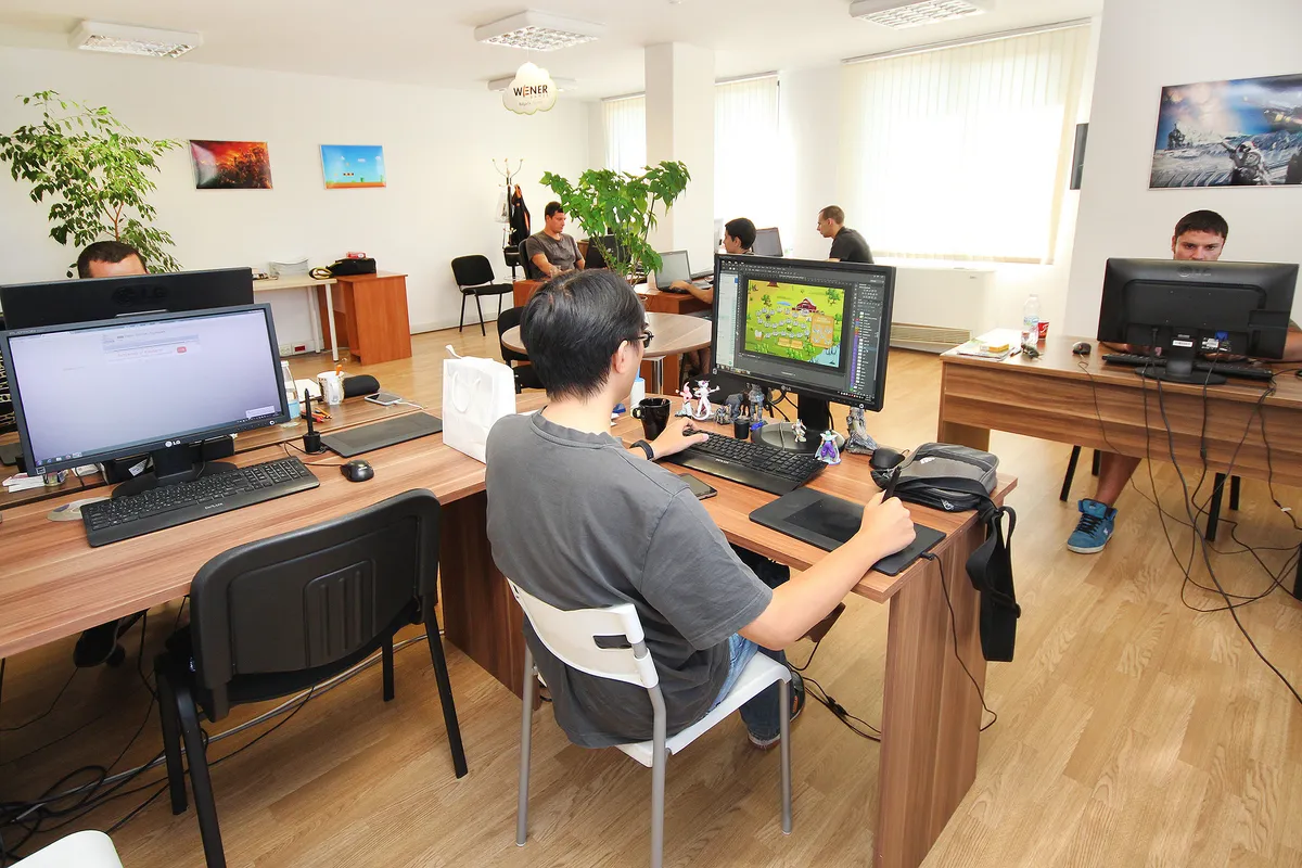 Офисът на Atom Solutions в София