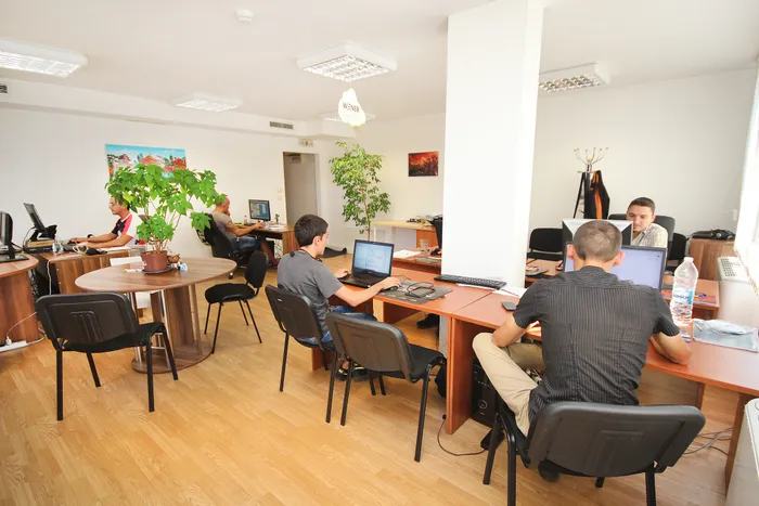 Офисът на Atom Solutions в София