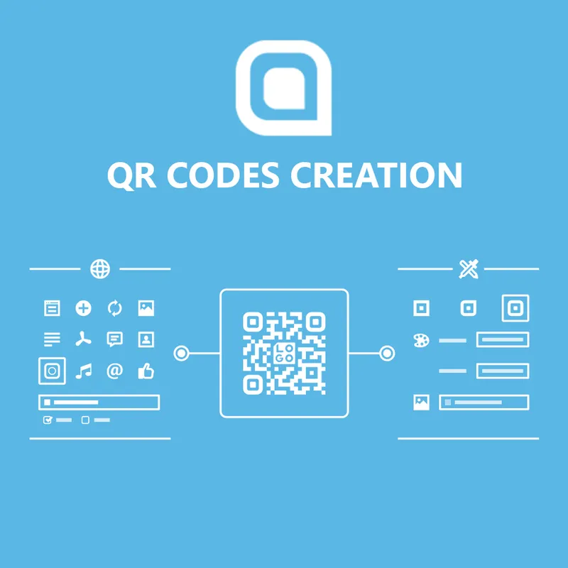 QR Code Generator – saas platform by Atom Solutions