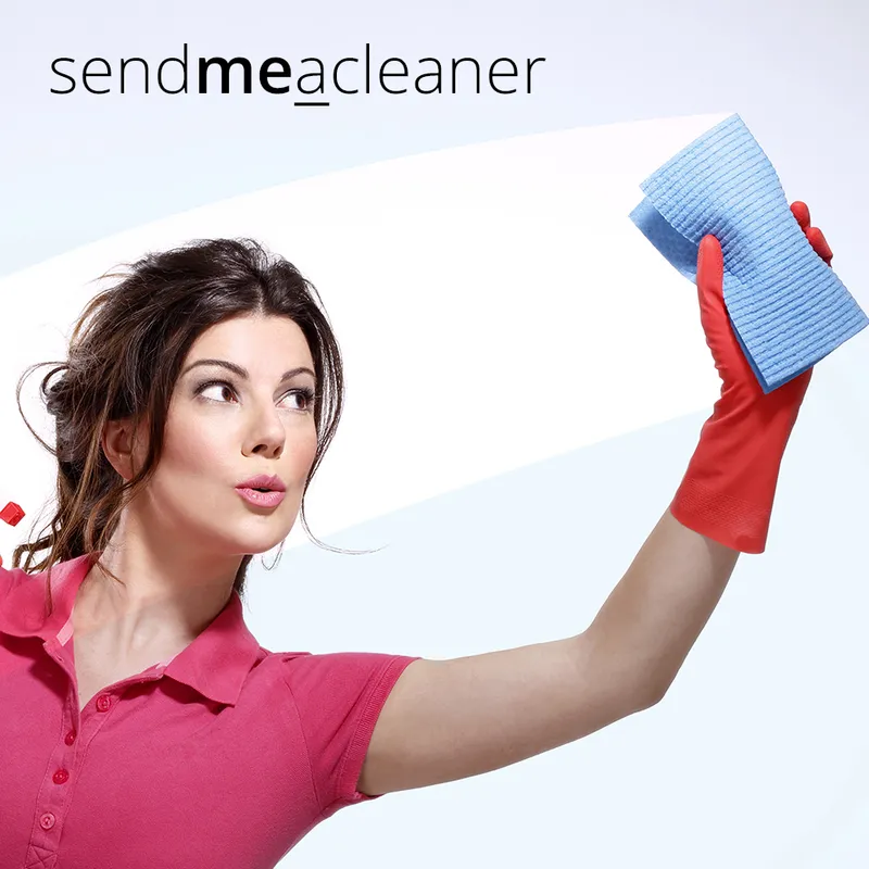 Send Me a Cleaner – сайт за резервации by Atom Solutions