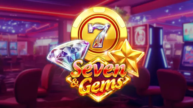 Seven & Gems Hold & Win slot artwork