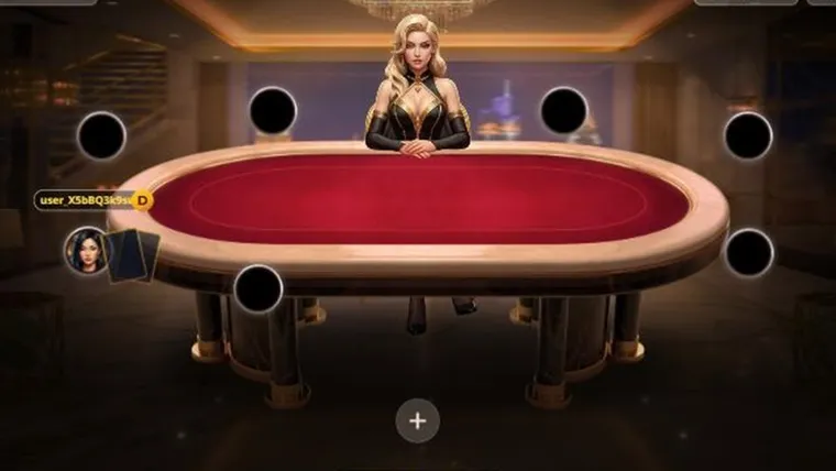 Texas Hold’em Poker – екранна снимка от играта 1
