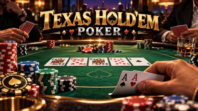 Texas Hold’em Poker game artwork