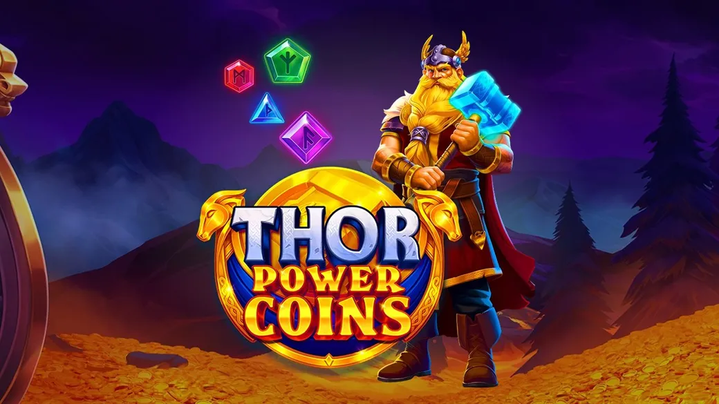 Thor Power Coins – основна графика