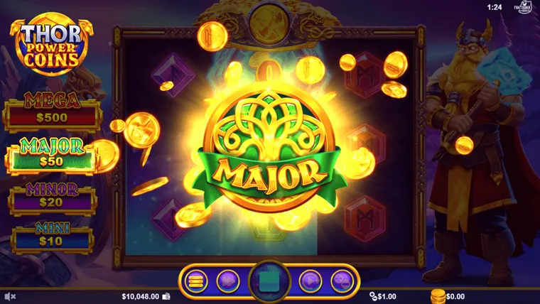 Thor Power Coins – екранна снимка от играта 3