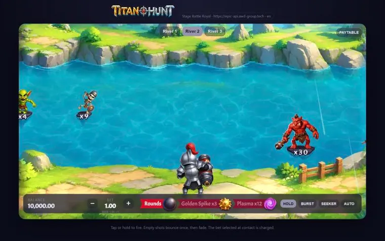Titan Hunt – екранна снимка от играта 2