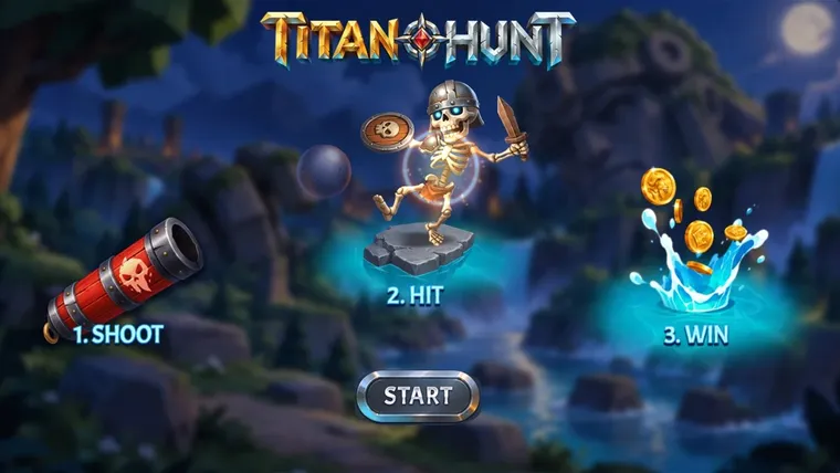 Titan Hunt – екранна снимка от играта 1