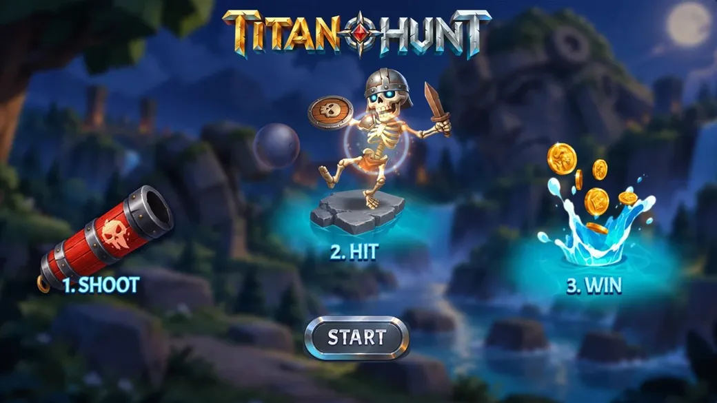 Titan Hunt – основна графика