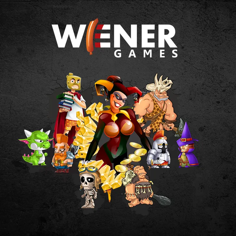 Wiener Games – сайт на студио by Atom Solutions