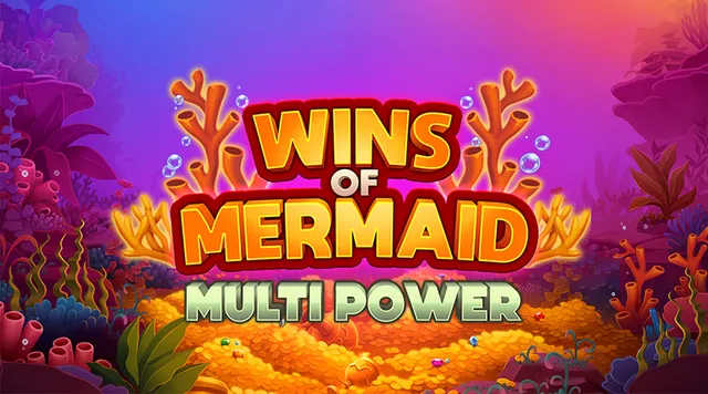 Wins of Mermaid Multipower slot artwork