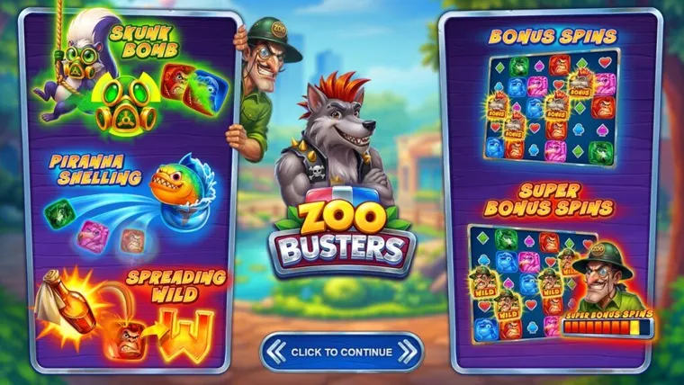 Zoo Busters – екранна снимка от играта 1