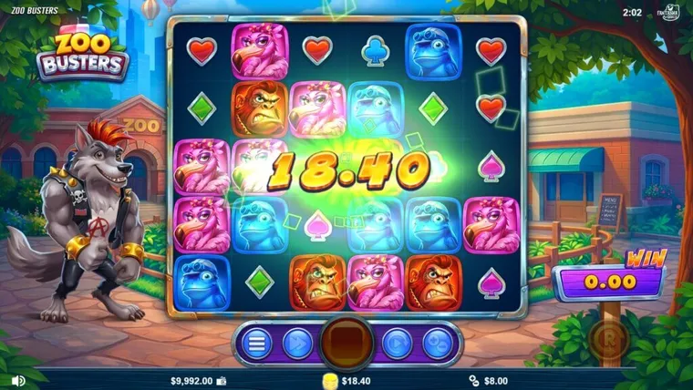 Zoo Busters – екранна снимка от играта 2