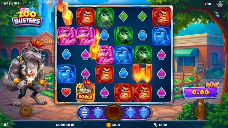 Zoo Busters – екранна снимка от играта 3